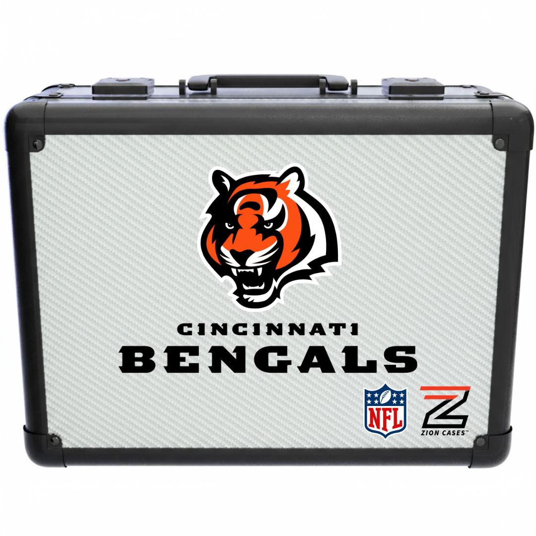 Cincinnati Bengals - NFL Carbon Fiber Slab Cases X, 2R, XL