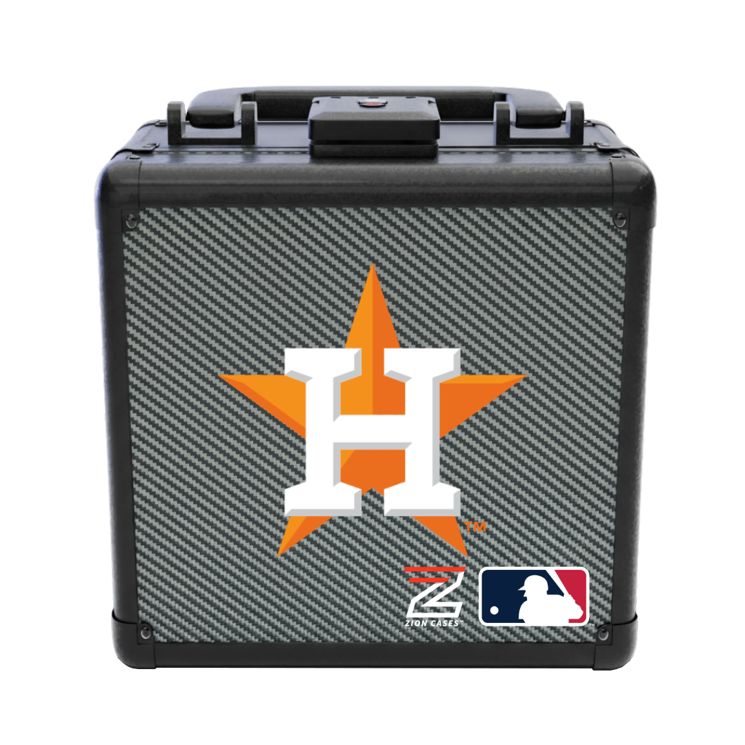 Houston Astros - MLB Carbon Fiber Slab Cases X, 2R, XL
