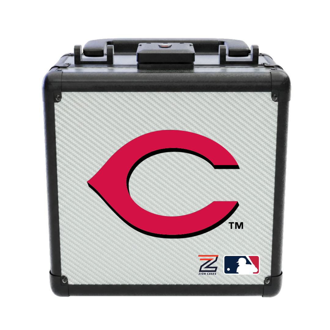 Cincinnati Reds - MLB Carbon Fiber Slab Cases X, 2R, XL
