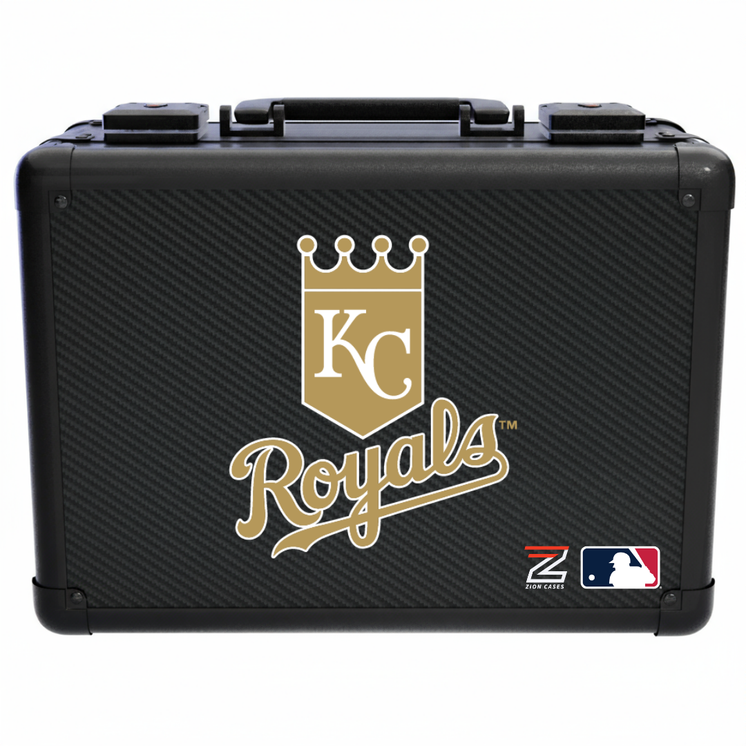 Kansas City Royals - MLB Carbon Fiber Slab Cases X, 2R, XL