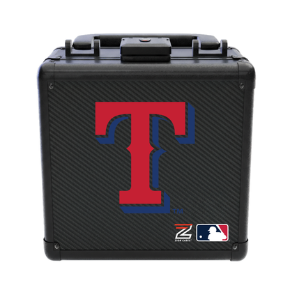 Texas Rangers - MLB Carbon Fiber Slab Cases X, 2R, XL