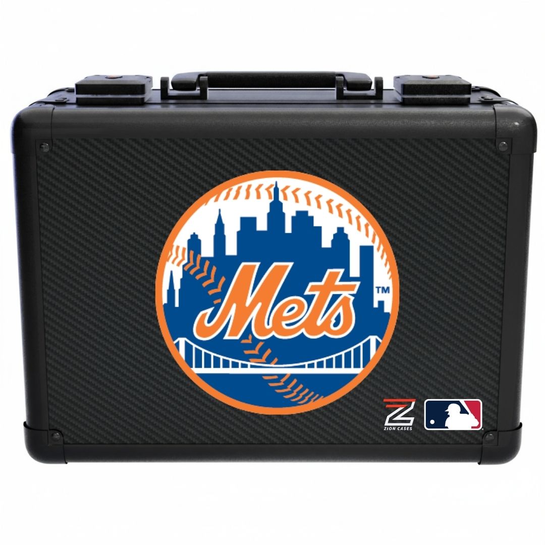 New York Mets - MLB Carbon Fiber Slab Cases X, 2R, XL