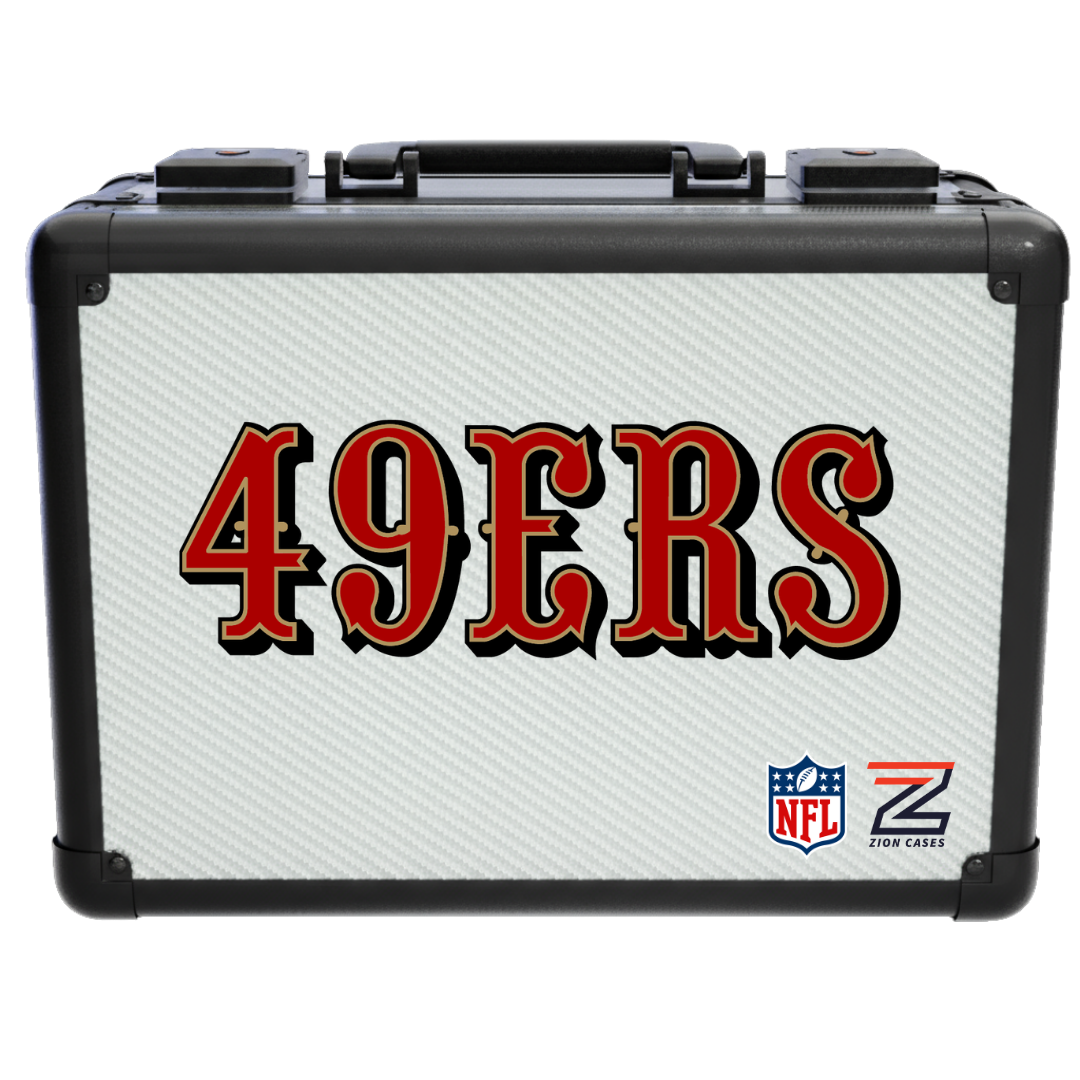San Francisco 49ers - NFL Carbon Fiber Slab Cases X, 2R, XL