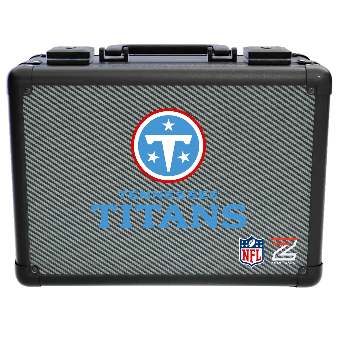 Tennessee Titans - NFL Carbon Fiber Slab Cases X, 2R, XL