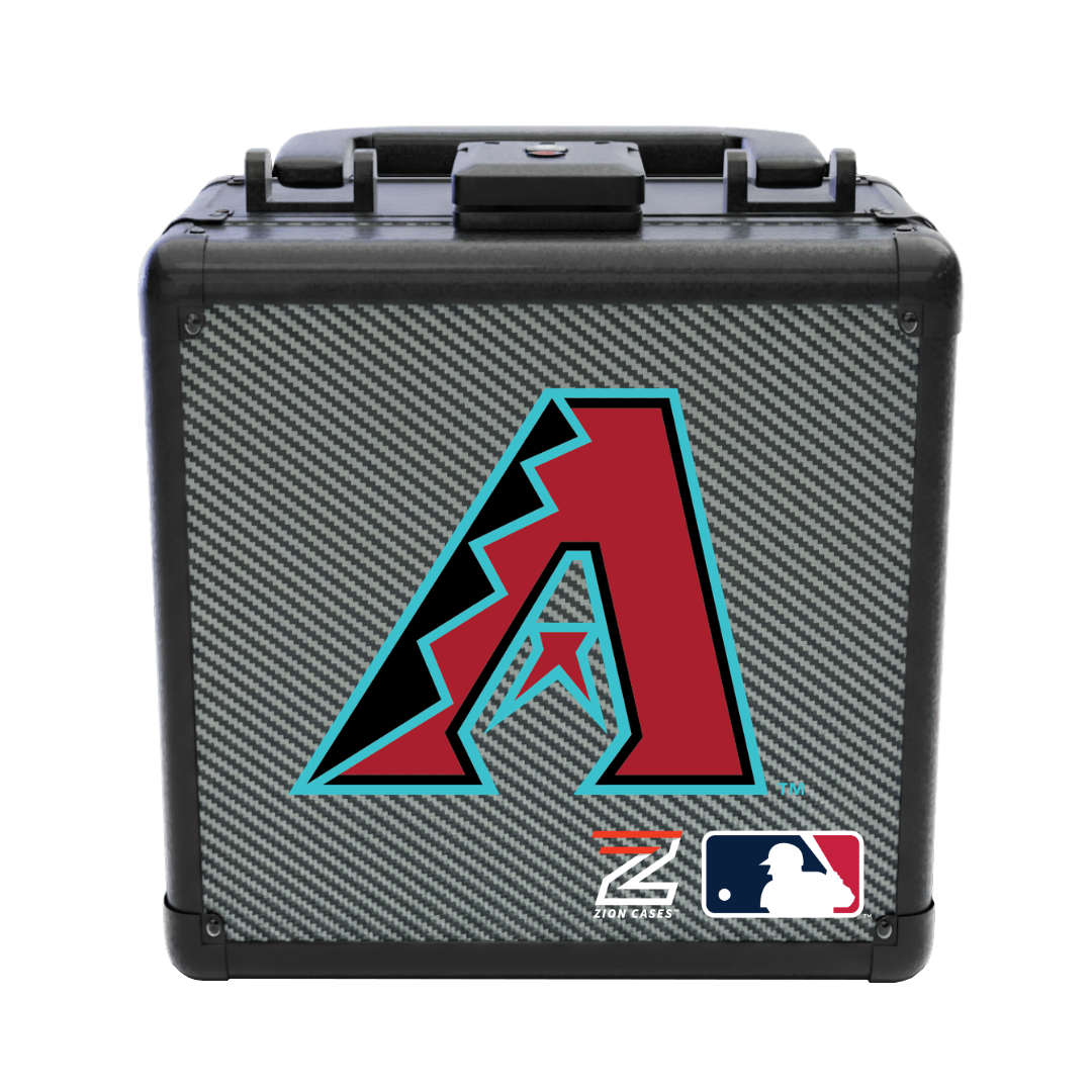 Arizona Diamondbacks - MLB Carbon Fiber Slab Cases X, 2R, XL