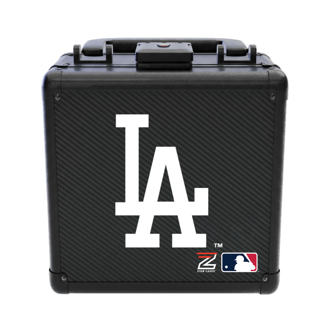 Los Angeles Dodgers - MLB Carbon Fiber Slab Cases X, 2R, XL