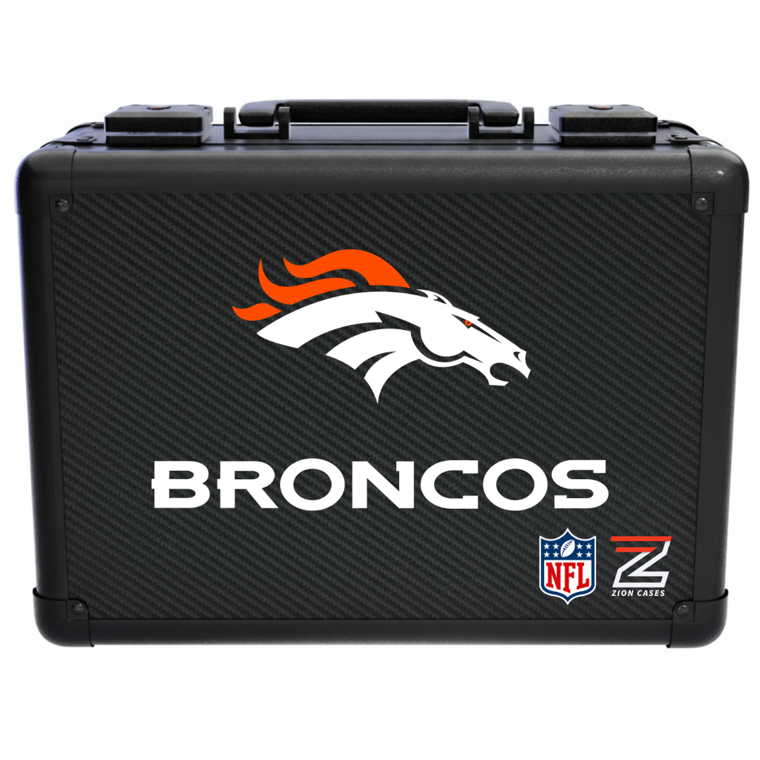Denver Broncos - NFL Carbon Fiber Slab Cases X, 2R, XL