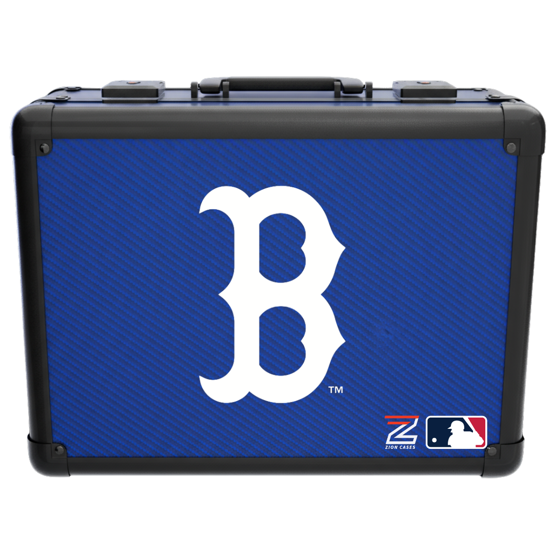 Boston Red Sox - MLB Carbon Fiber Slab Cases X, 2R, XL