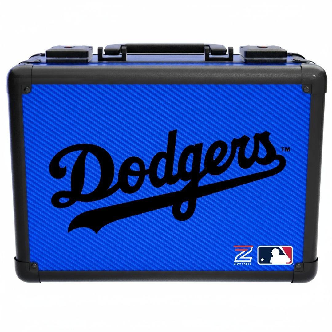 Los Angeles Dodgers - MLB Carbon Fiber Slab Cases X, 2R, XL