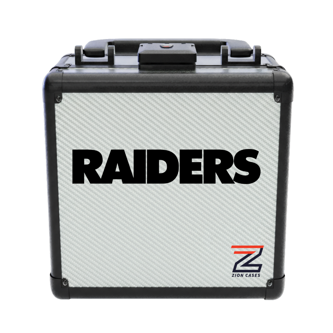 Las Vegas Raiders - NFL Carbon Fiber Slab Cases X, 2R, XL