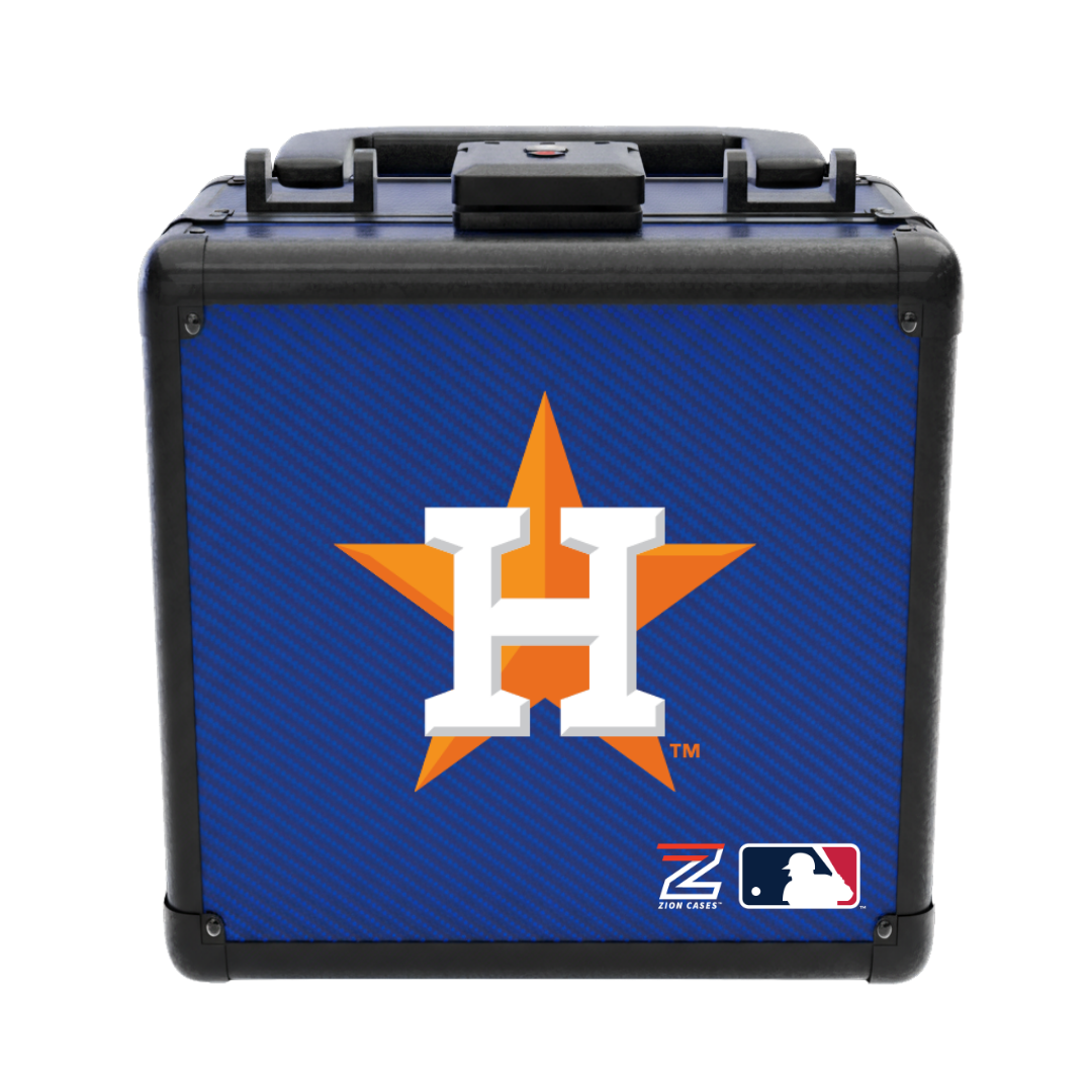 Houston Astros - MLB Carbon Fiber Slab Cases X, 2R, XL