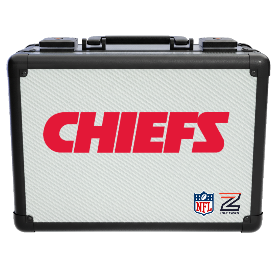 Kansas City Chiefs - NFL Carbon Fiber Slab Cases X, 2R, XL