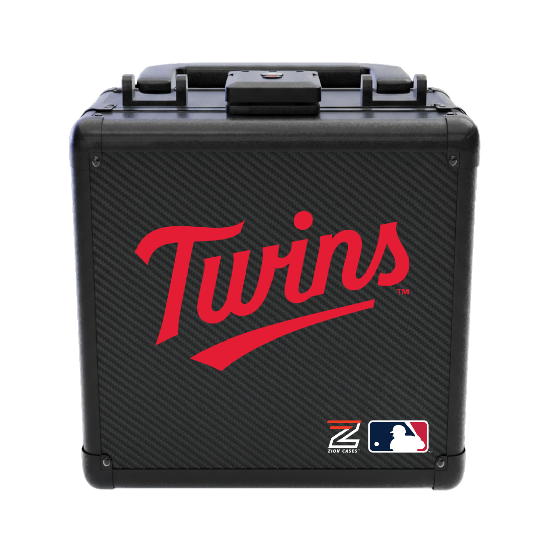 Minnesota Twins - MLB Carbon Fiber Slab Cases X, 2R, XL