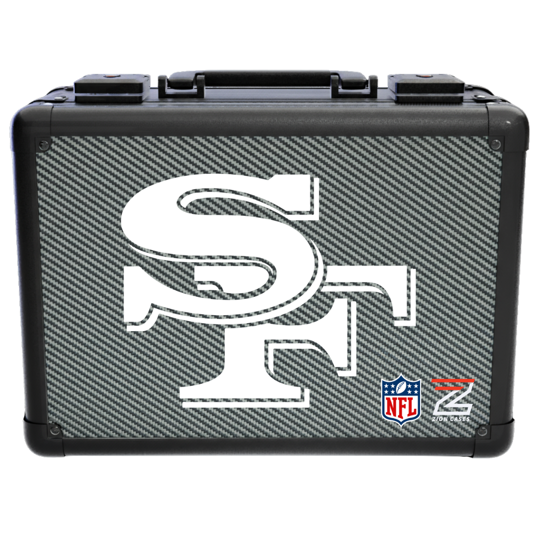 San Francisco 49ers - NFL Carbon Fiber Slab Cases X, 2R, XL