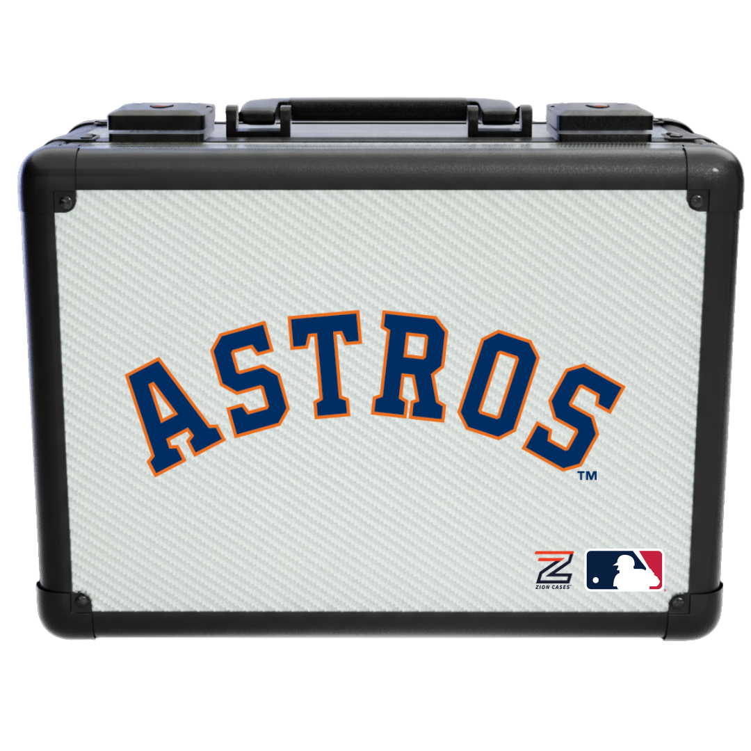 Houston Astros - MLB Carbon Fiber Slab Cases X, 2R, XL