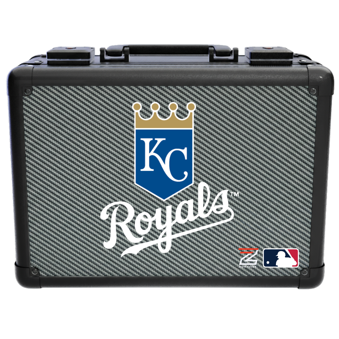 Kansas City Royals - MLB Carbon Fiber Slab Cases X, 2R, XL