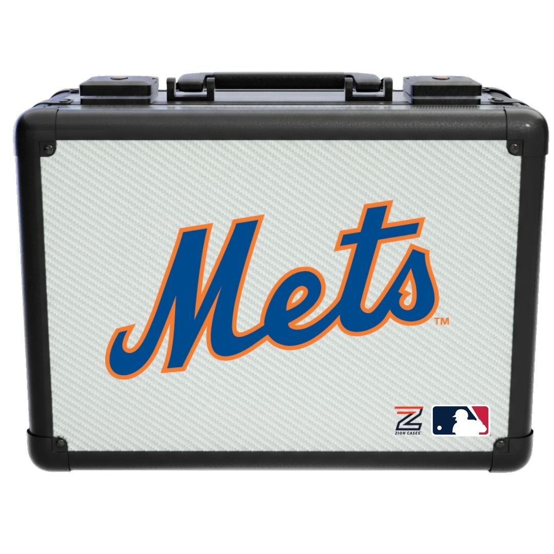 New York Mets - MLB Carbon Fiber Slab Cases X, 2R, XL
