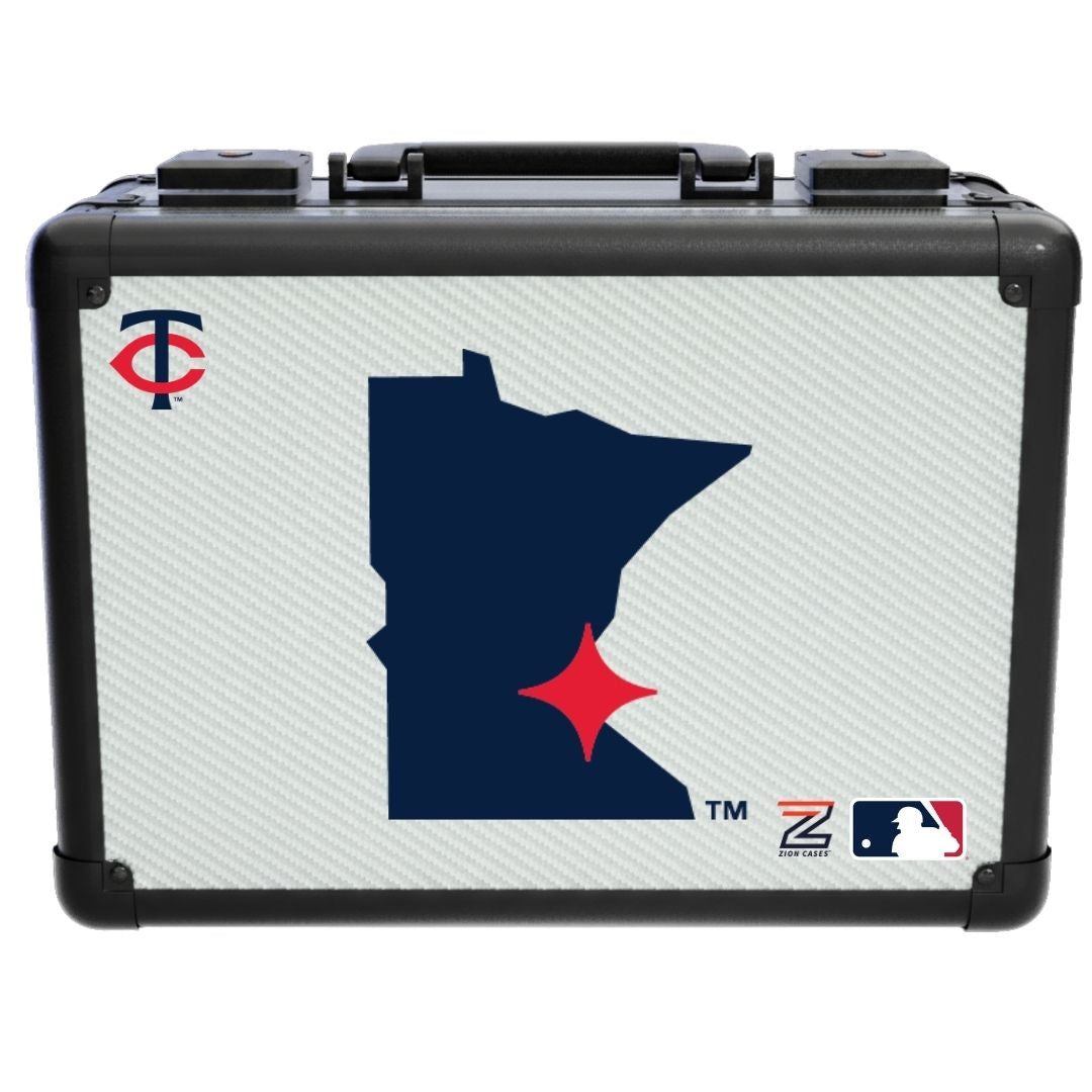 Minnesota Twins - MLB Carbon Fiber Slab Cases X, 2R, XL
