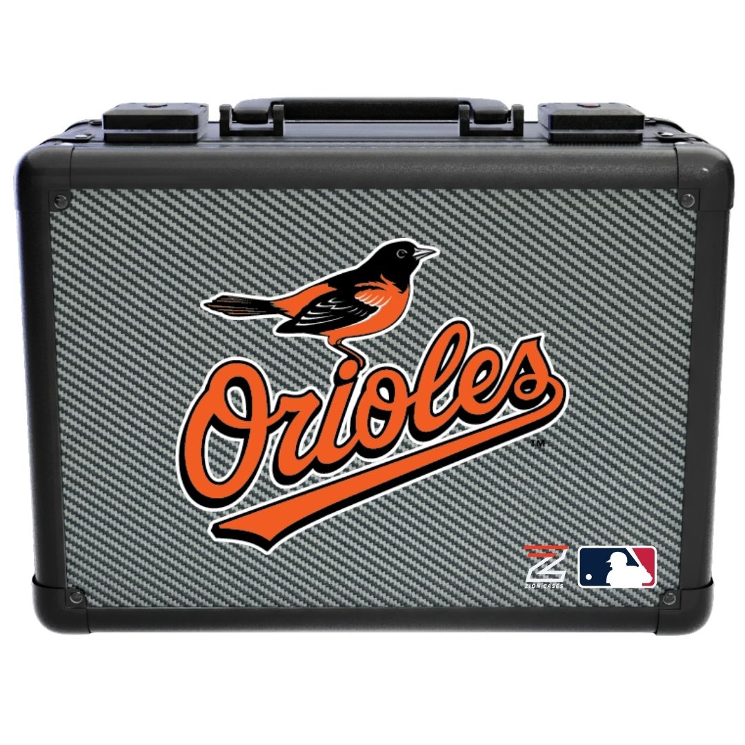 Baltimore Orioles - MLB Carbon Fiber Slab Cases X, 2R, XL