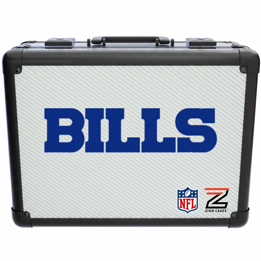 Buffalo Bills - NFL Carbon Fiber Slab Cases X, 2R, XL