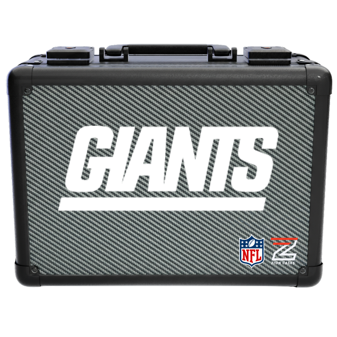 New York Giants - NFL Carbon Fiber Slab Cases X, 2R, XL
