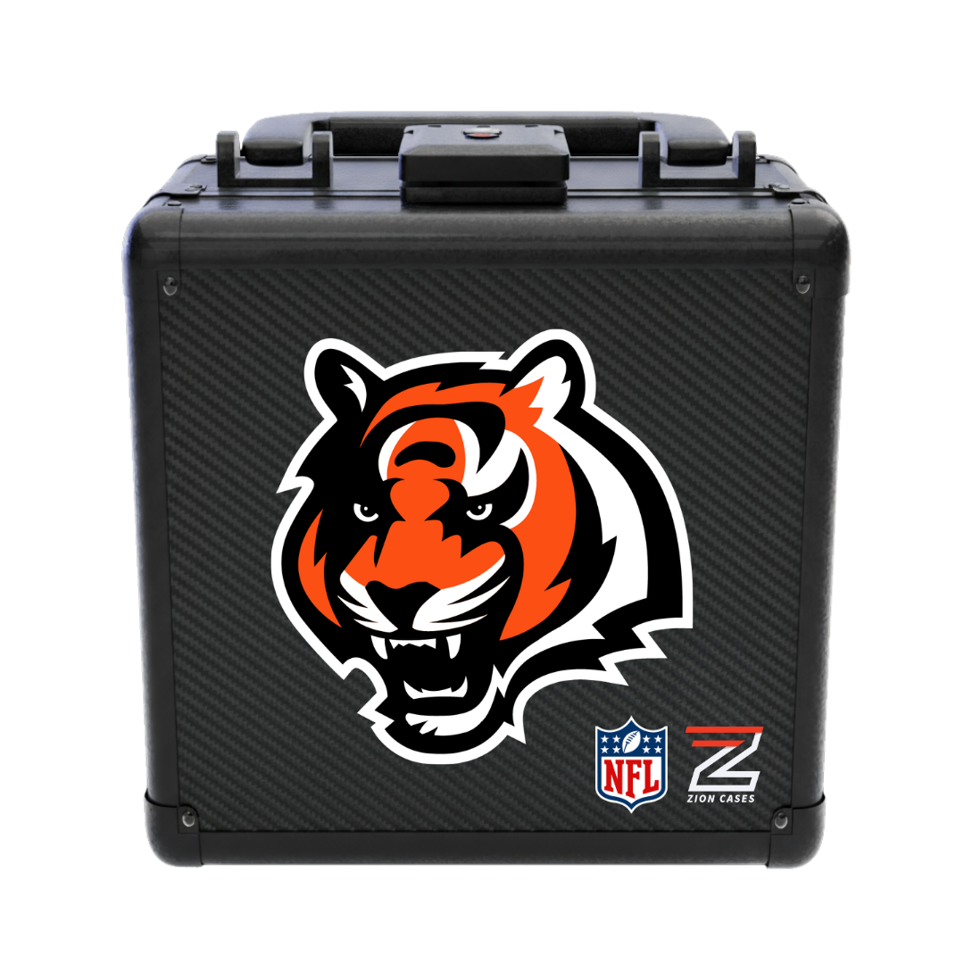 Cincinnati Bengals - NFL Carbon Fiber Slab Cases X, 2R, XL