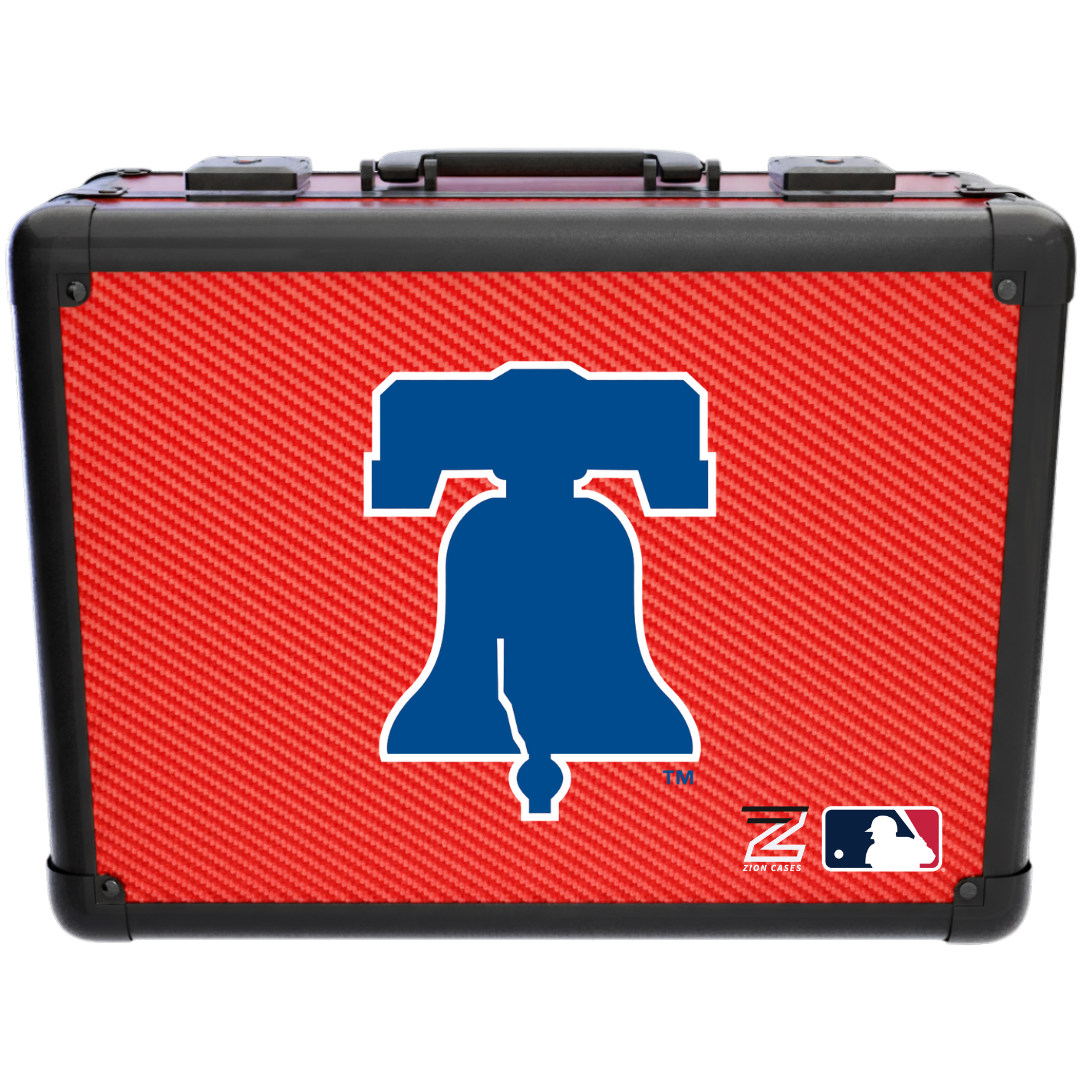 Philadelphia Phillies - MLB Carbon Fiber Slab Cases X, 2R, XL