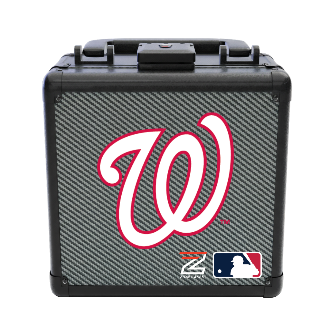 Washington Nationals - MLB Carbon Fiber Slab Cases X, 2R, XL