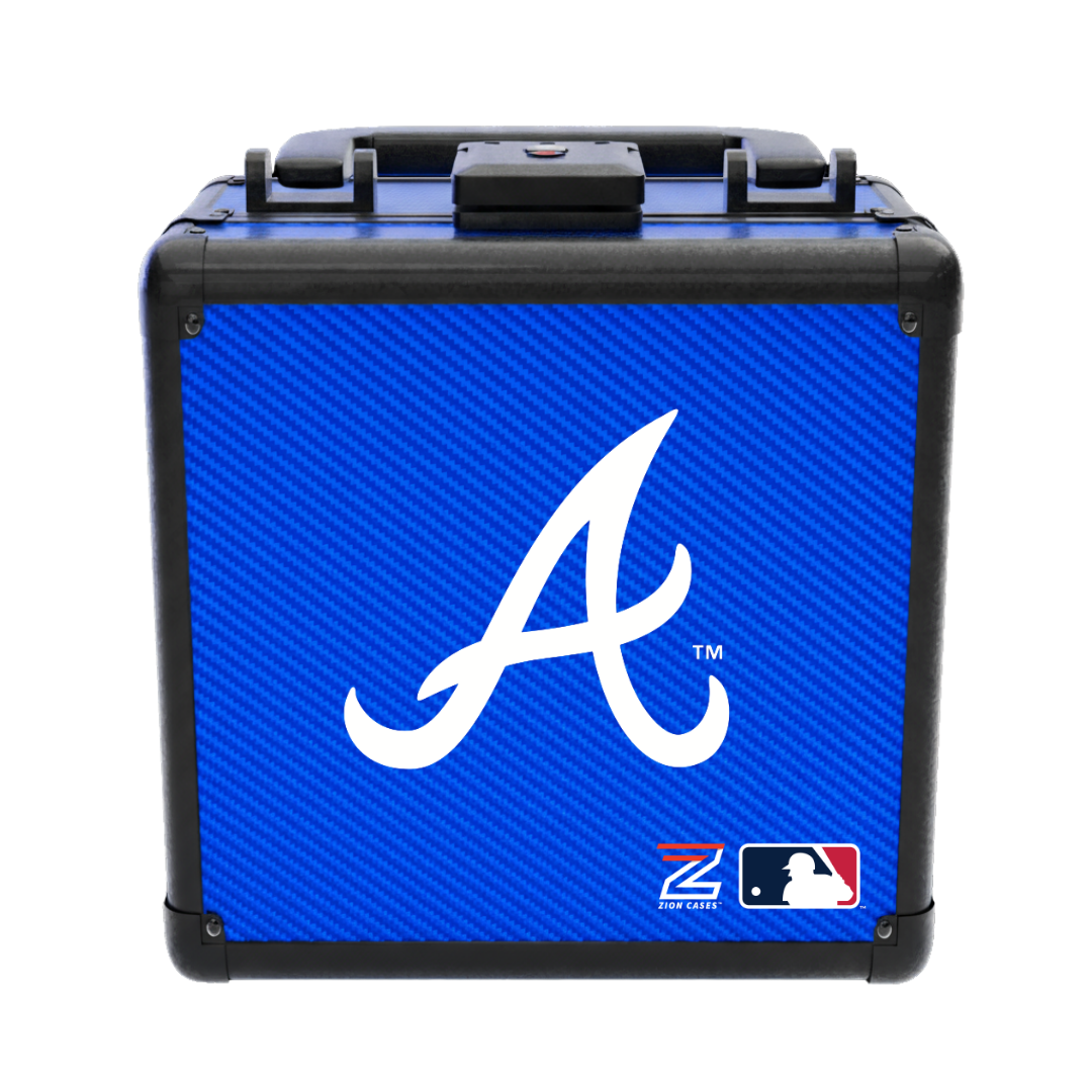 Atlanta Braves - MLB Carbon Fiber Slab Cases X, 2R, XL