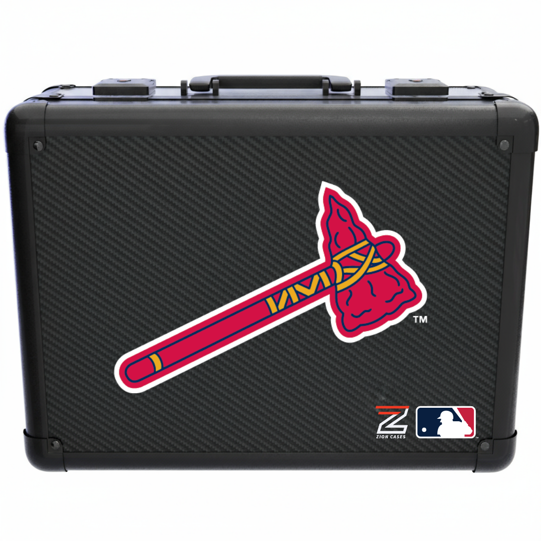 Atlanta Braves - MLB Carbon Fiber Slab Cases X, 2R, XL