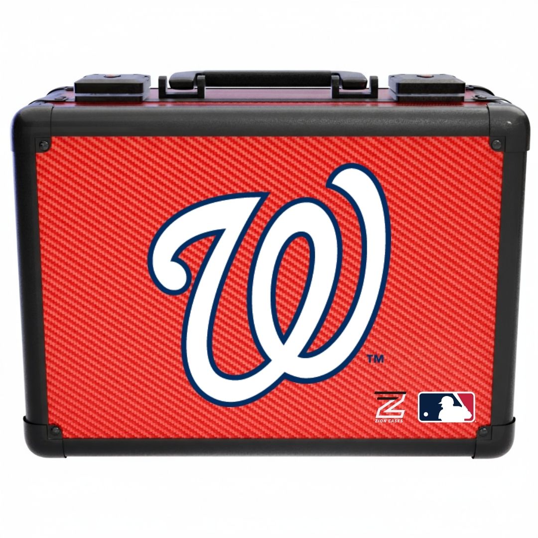 Washington Nationals - MLB Carbon Fiber Slab Cases X, 2R, XL