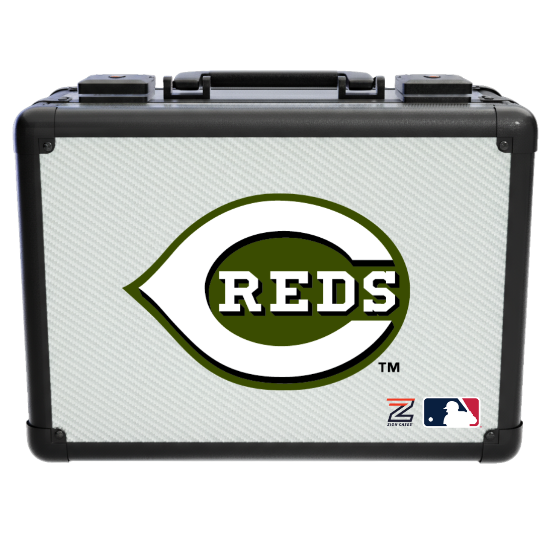 Cincinnati Reds - MLB Carbon Fiber Slab Cases X, 2R, XL