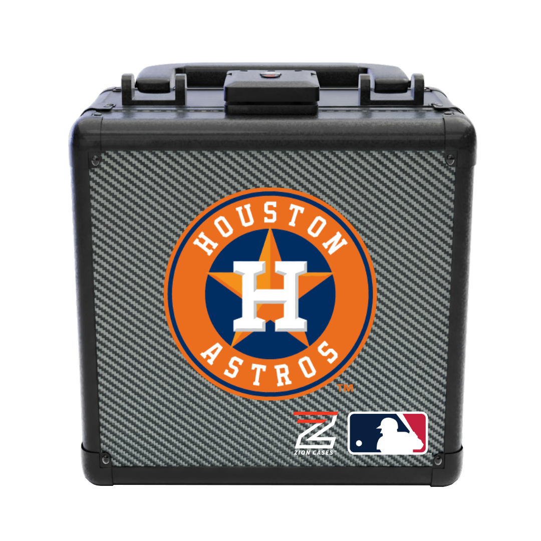 Houston Astros - MLB Carbon Fiber Slab Cases X, 2R, XL