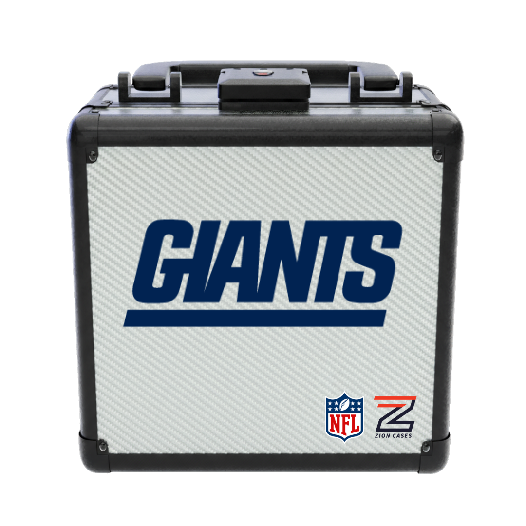 New York Giants - NFL Carbon Fiber Slab Cases X, 2R, XL