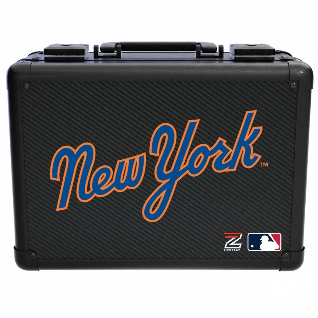 New York Mets - MLB Carbon Fiber Slab Cases X, 2R, XL