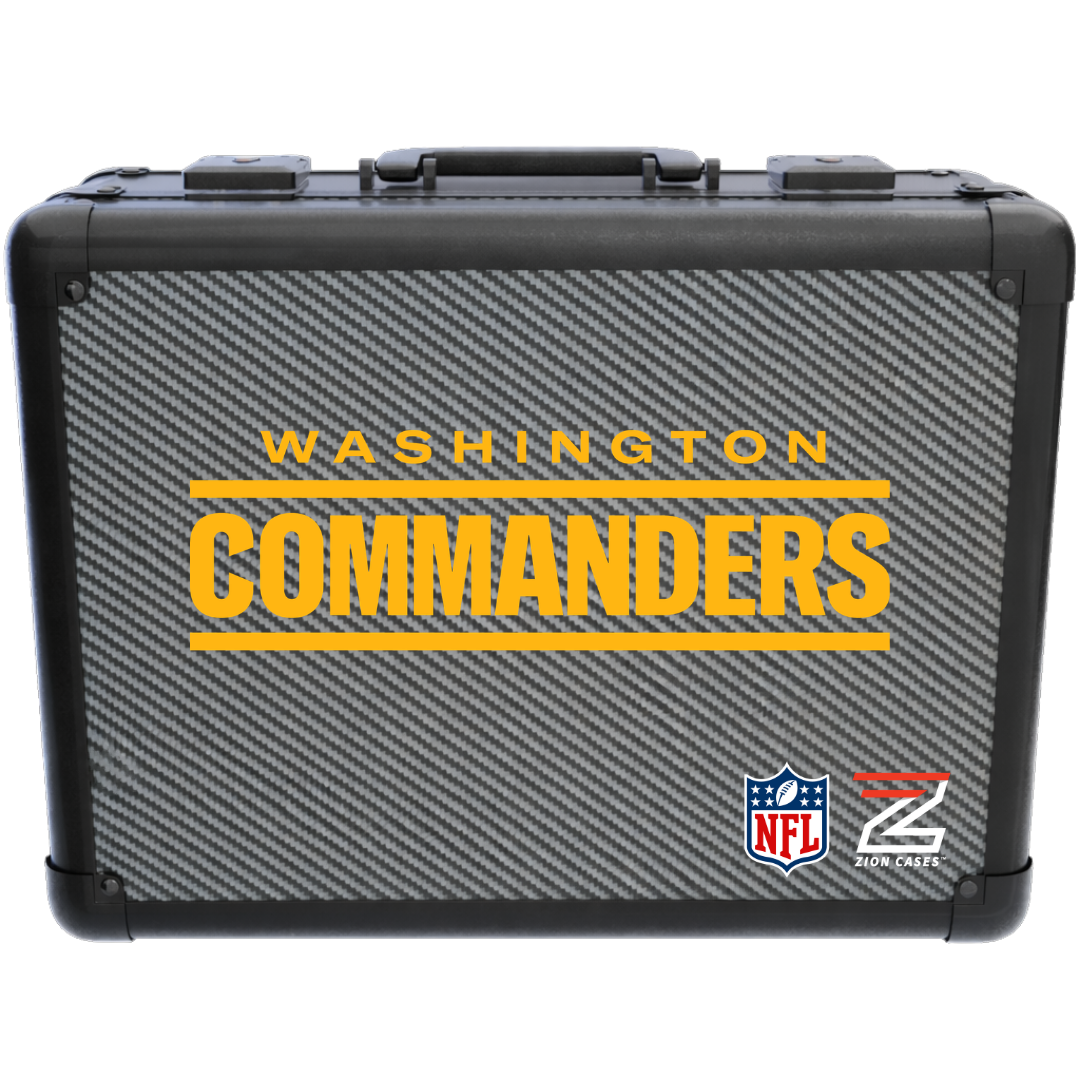 Washington Commanders - NFL Carbon Fiber Slab Cases X, 2R, XL