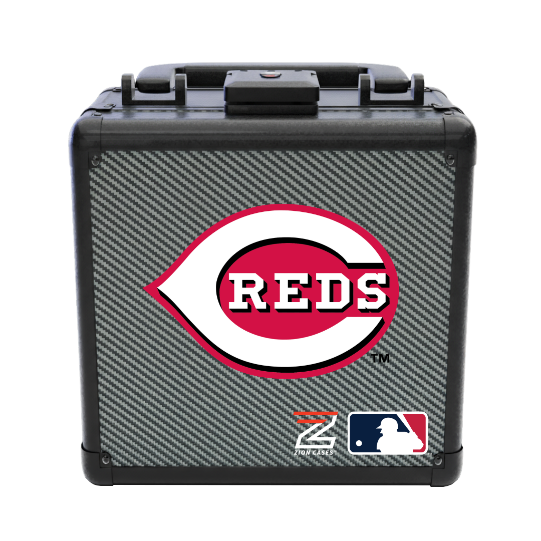 Cincinnati Reds - MLB Carbon Fiber Slab Cases X, 2R, XL