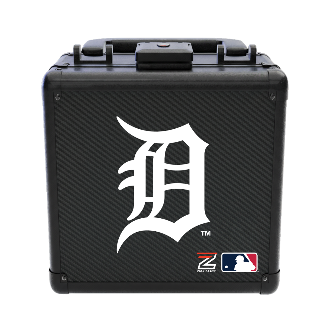 Detroit Tigers - MLB Carbon Fiber Slab Cases X, 2R, XL
