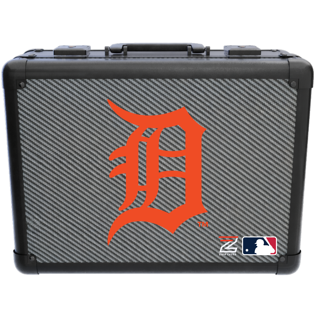 Detroit Tigers - MLB Carbon Fiber Slab Cases X, 2R, XL