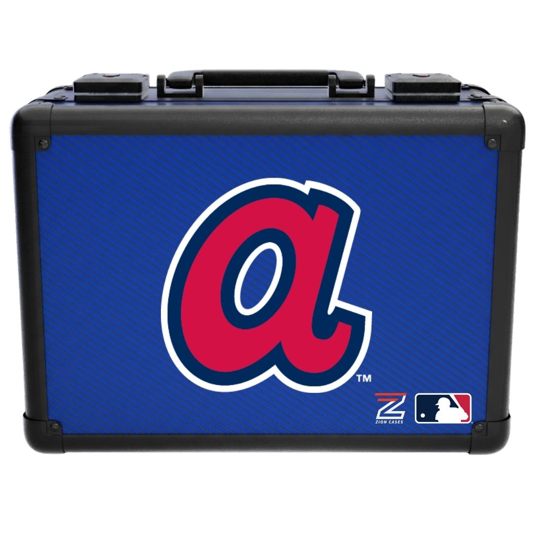 Atlanta Braves - MLB Carbon Fiber Slab Cases X, 2R, XL