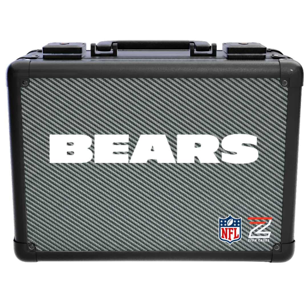 Chicago Bears - NFL Carbon Fiber Slab Cases X, 2R, XL