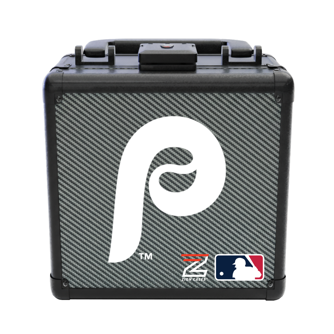 Philadelphia Phillies - MLB Carbon Fiber Slab Cases X, 2R, XL