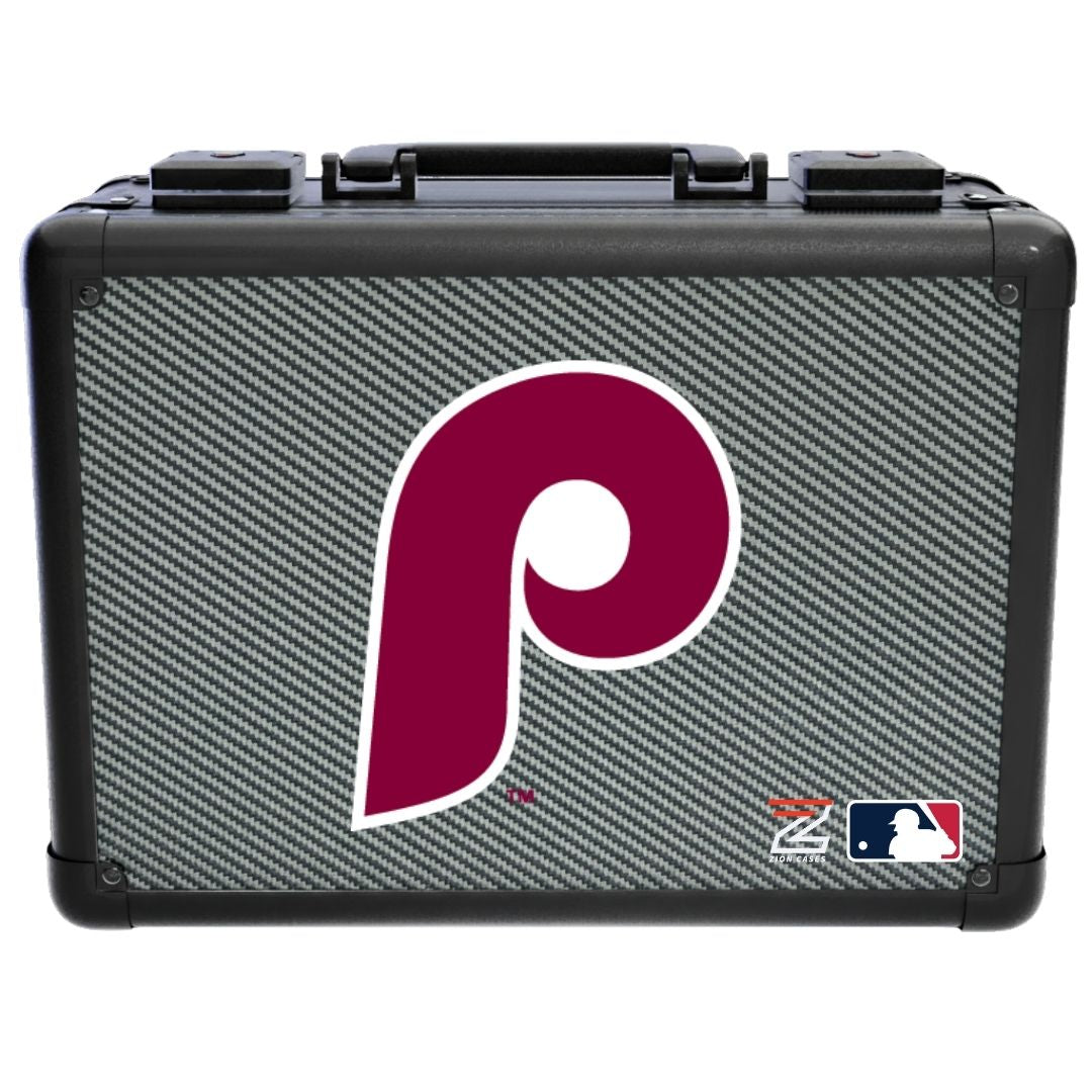 Philadelphia Phillies - MLB Carbon Fiber Slab Cases X, 2R, XL