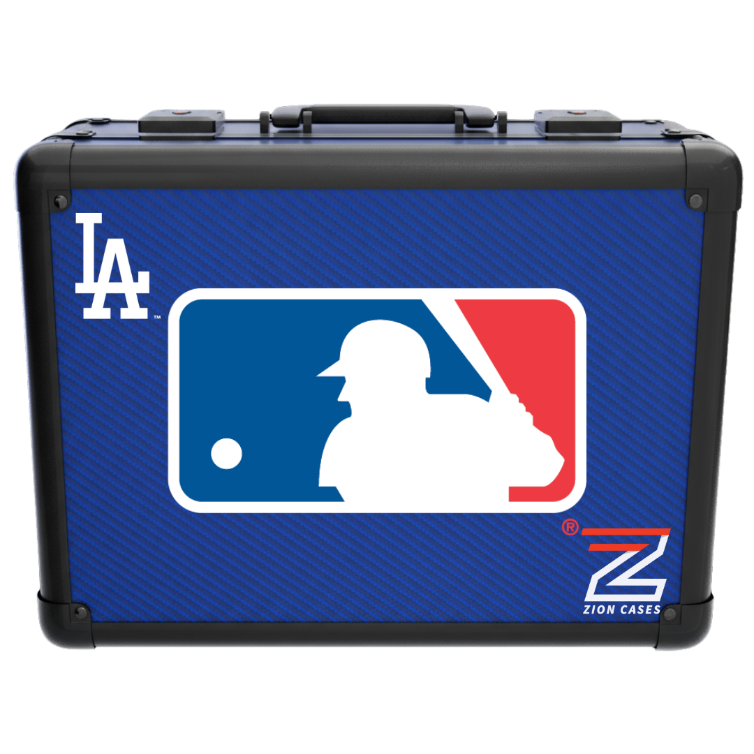 Los Angeles Dodgers - MLB Carbon Fiber Slab Cases X, 2R, XL