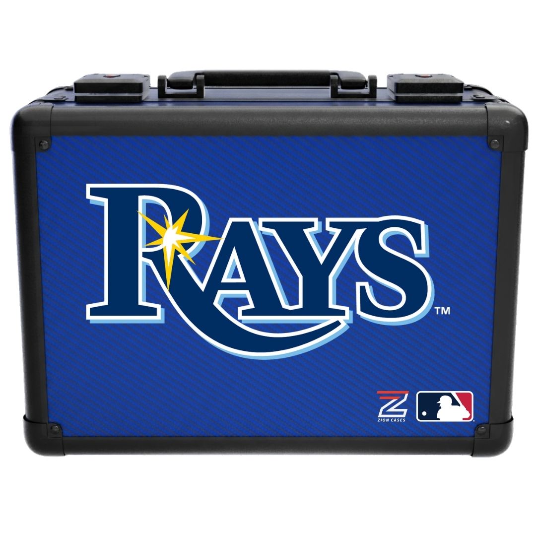 Tampa Bay Rays - MLB Carbon Fiber Slab Cases X, 2R, XL