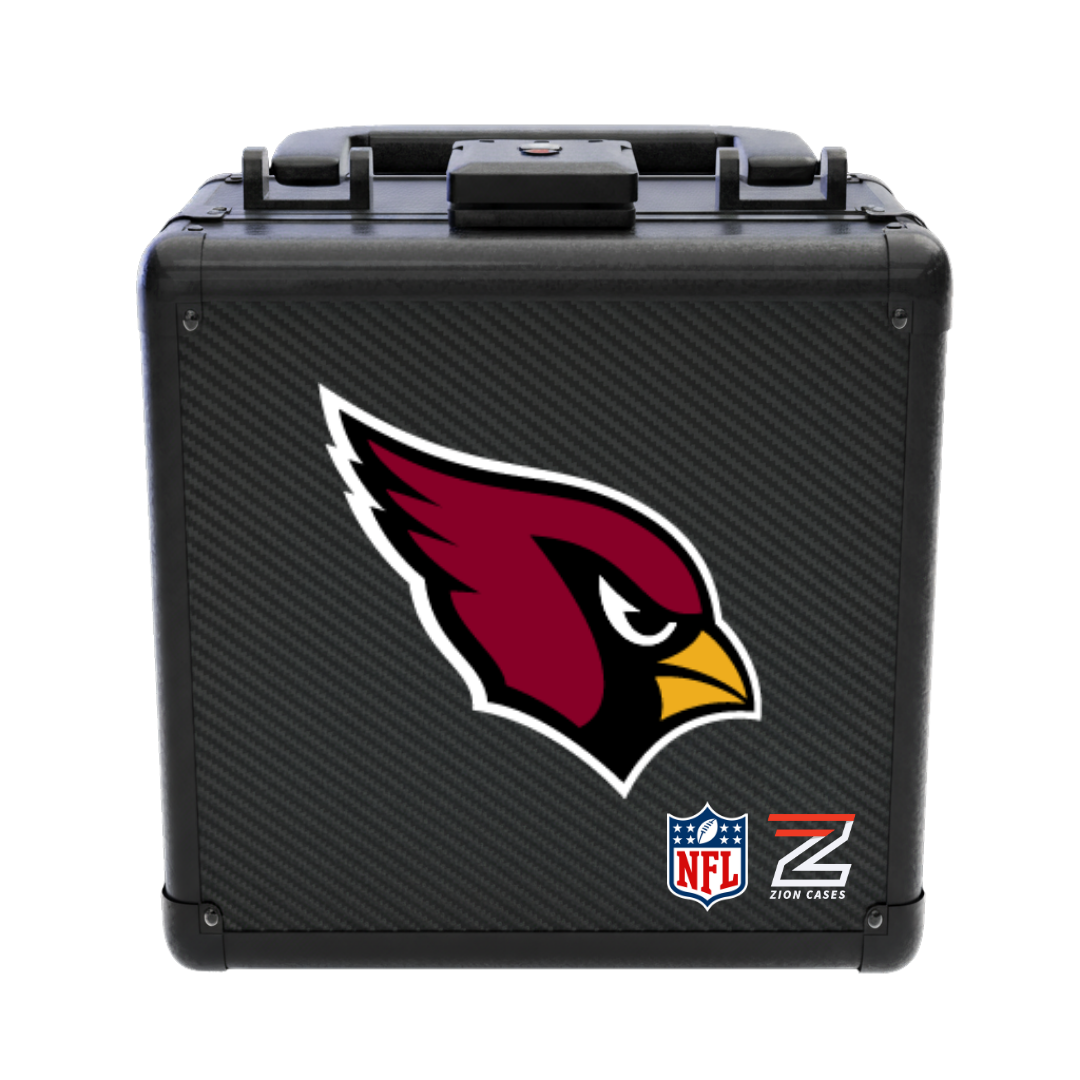 Arizona Cardinals - NFL Carbon Fiber Slab Cases X, 2R, XL
