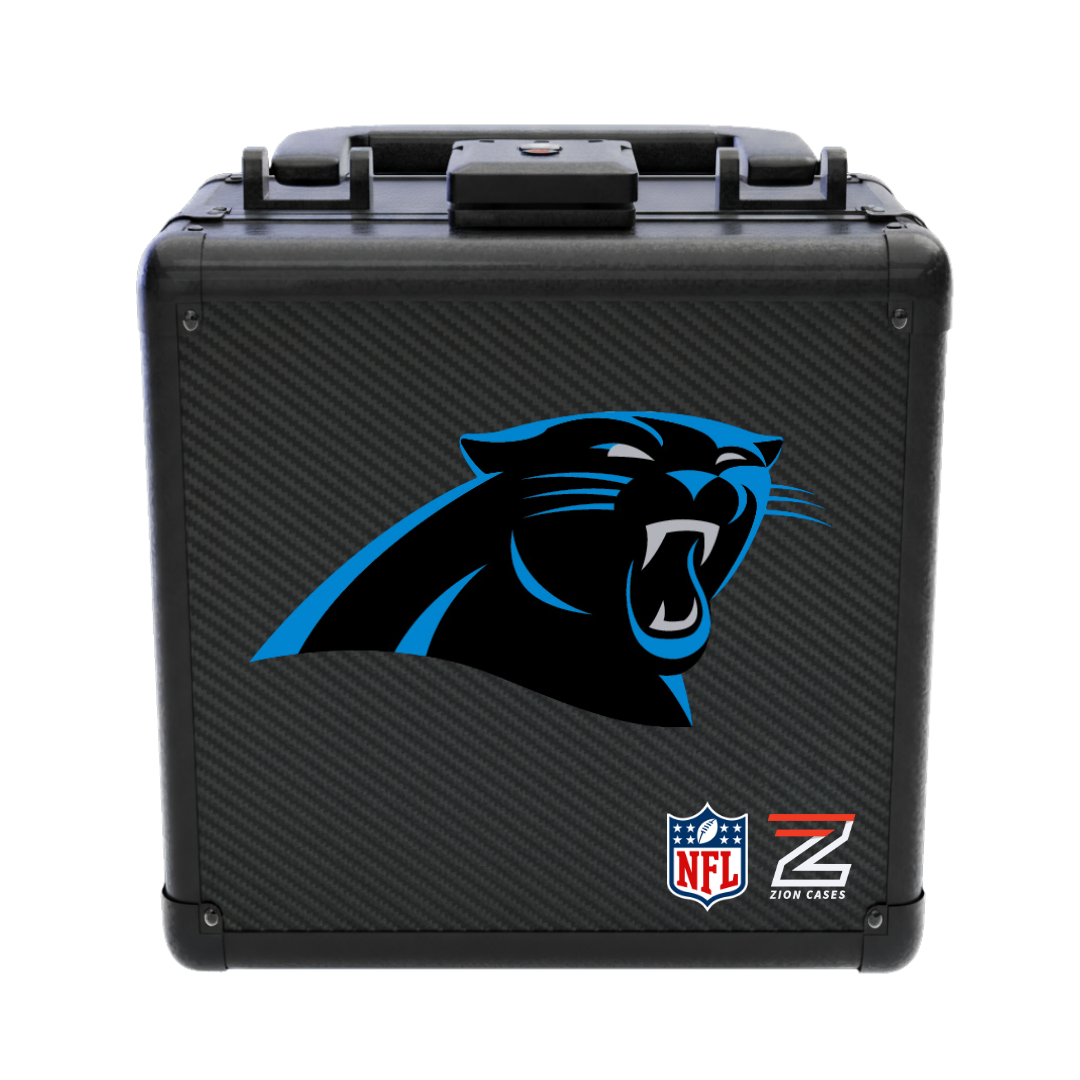 Carolina Panthers - NFL Carbon Fiber Slab Cases X, 2R, XL
