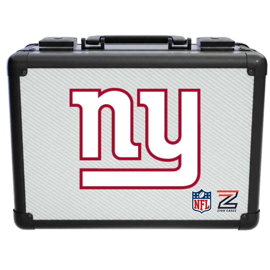 New York Giants - NFL Carbon Fiber Slab Cases X, 2R, XL