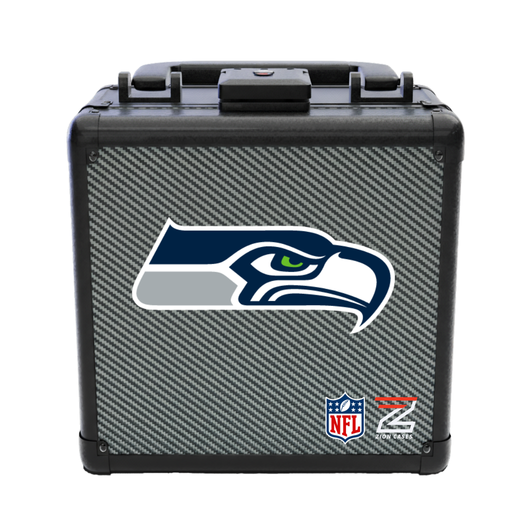 Seattle Seahawks - NFL Carbon Fiber Slab Cases X, 2R, XL