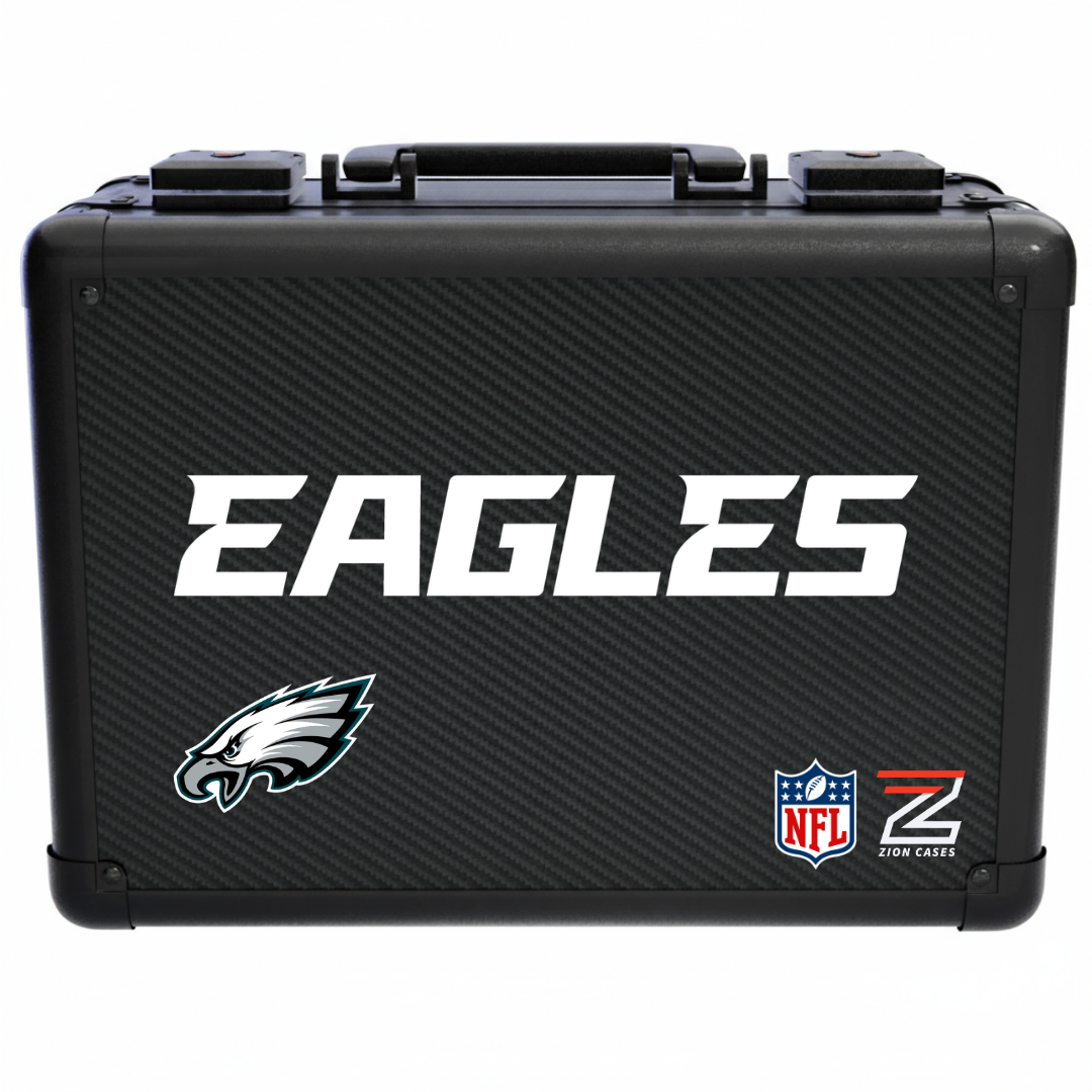 Philadelphia Eagles - NFL Carbon Fiber Slab Cases X, 2R, XL